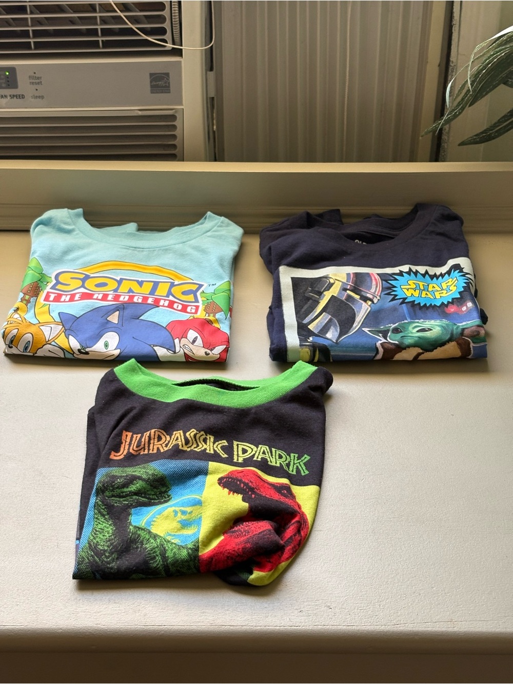 Kids Graphic Tee  Shirts Various Character's